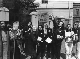 Fotografía Aquelarre Feminista por el NO  5