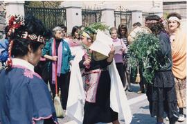 Fotografía Aquelarre Feminista por el NO  11