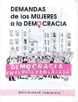 Demandas de las mujeres a la democracia