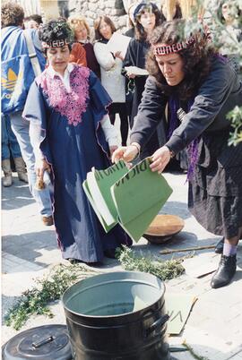 Fotografía Aquelarre Feminista por el NO  13